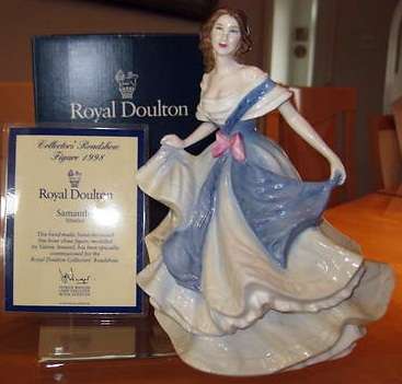 Royal Doulton Porcelain Figurine: Samantha HN 4043