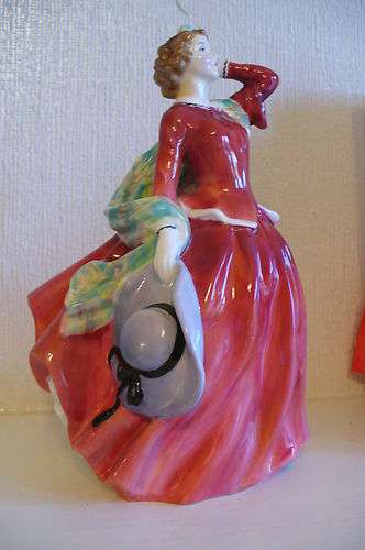 PRETTY ROYAL DOULTON PORCELAIN FIGURE 'BLITHE MORNING'