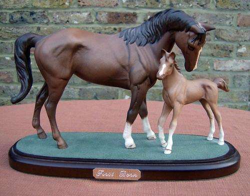 Royal Doulton "First Born" figurine group