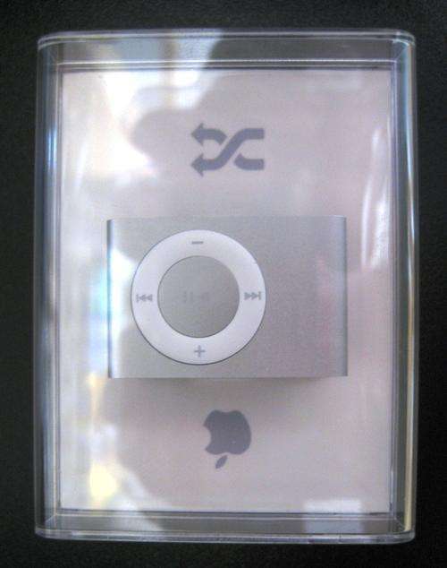 iPod Shuffle 1GB Grey