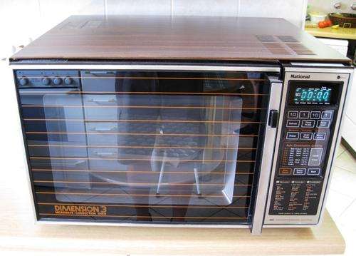 National Convection Microwave