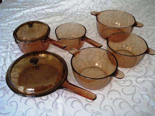 Vision France Cookware Set: 12 Pieces - never used