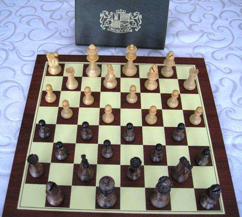Scacci Chess Set (37 cm)