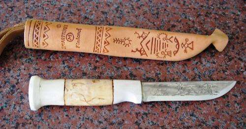 Beautiful Hunting Knife from Finland