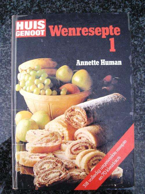HUISGENOOT WENRESEPTE 1: Anette Human