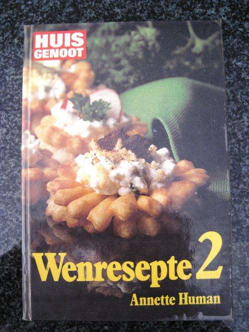 HUISGENOOT WENRESEPTE 2: Anette Human