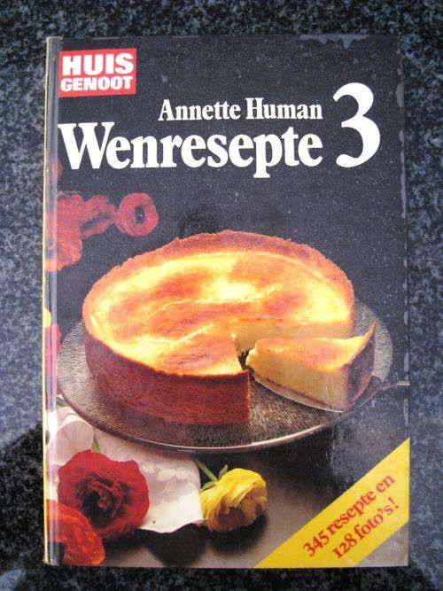 HUISGENOOT WENRESEPTE 3: Anette Human