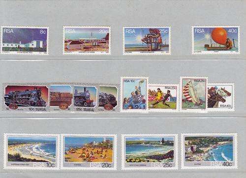 RSA: Complete year 1983 mint basic stamps incl miniature sheet 13 (STAMPCARD INCLUDED)