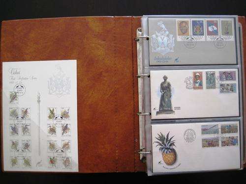 Ciskei FDC Album: Complete CPT1.1 to CPT1.38 plus Extras