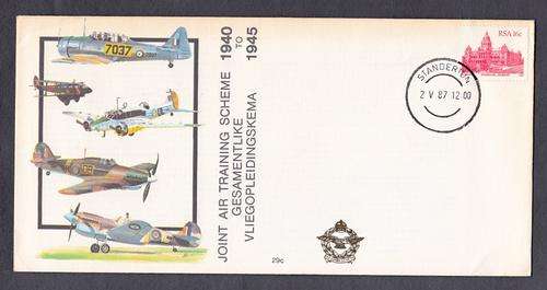 RSA SAAF#29c COVER 1987: Joint Air Training Scheme (SAAF Commemorative Series) #29c