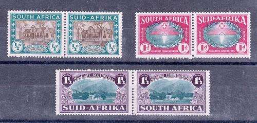 1939 HUGUENOT SET MNH SACC81 - 83