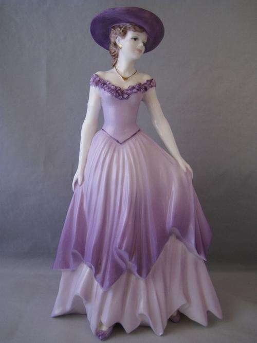 Coalport's Diana Porcelain Figurine
