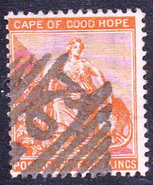 COGH 1884 4sh WITH RIVERSDALE CORK OBLITERATOR DATESTAMP