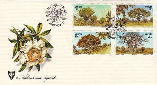 VENDA 1981 FDC 1.12 TREES