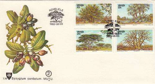 VENDA 1983 FDC 1.16 TREES