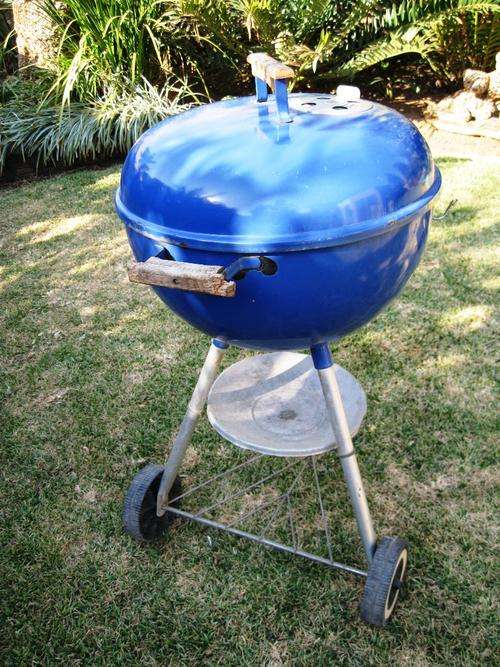 WEBER KETTLE BRAAI