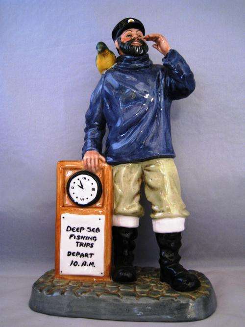 ROYAL Doulton figure - 'All Aboard'. HN2940. Issued 1982
