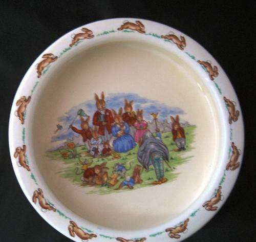 Royal Doulton BUNNYKINS CHILDS DISH