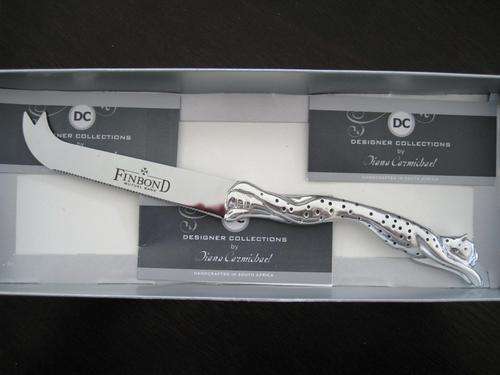 CHEESE KNIFE: DIANA CARMICHAEL DESIGNER COLLECTION