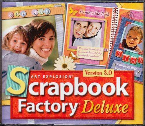 DOUBLE CD SET TO HELP YOU WITH YOUR SCRAPBOOKING PROJECTS
