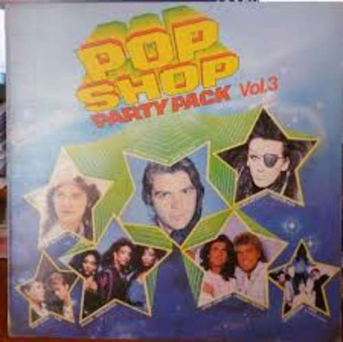 POP SHOP PARTY PACK VOL. 3 VINYL LP