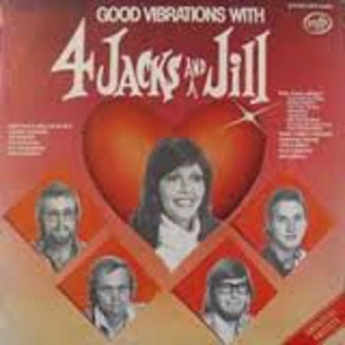 GOOD VIBRATIONS WITH 4 JACKS AND A JILL VINYL LP