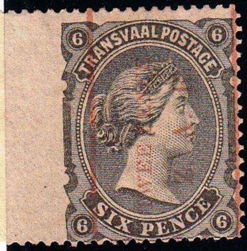 TRANSVAAL 2nd REPUBLIC 1885: QV SIX PENCE SURCHARGED "TWEE PENCE" MNH (SACC 196)