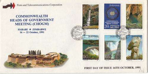 ZIMBABWE FDC 1991: COMMONWEALTH HEADS OF GOVERNMENT MEETING - UNADDRESSED