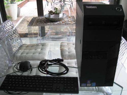 Lenovo Thinkcentre TOWER CORE i7 - INCL MOUSE and KEYBORD