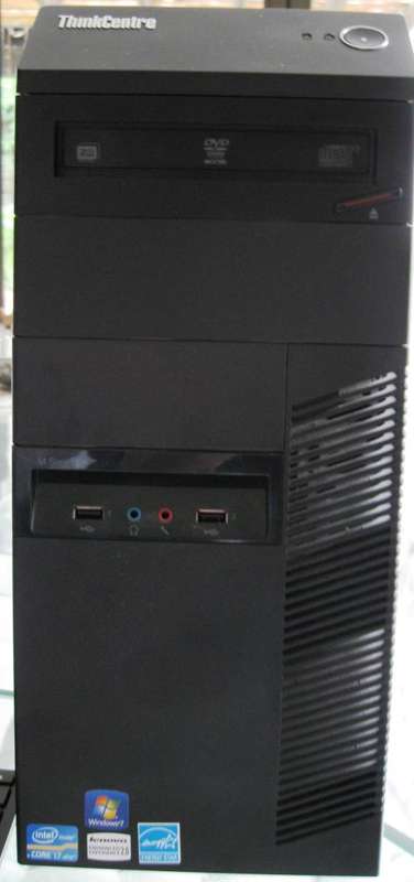 Lenovo Thinkcentre TOWER CORE i7 - INCL MOUSE and KEYBORD