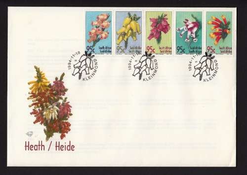 RSA 1994: OFFICIAL FDC 6.7 - HEATHERS