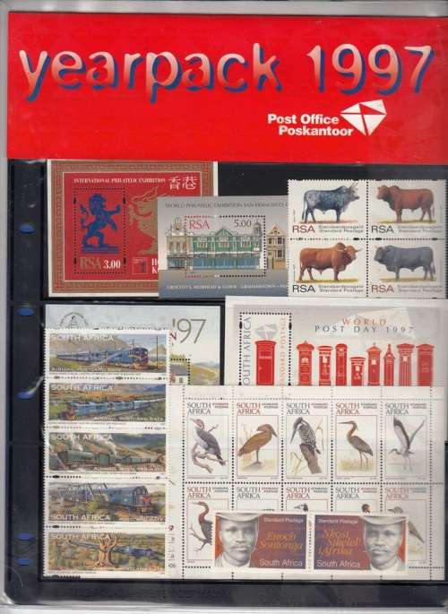 RSA 1997 YEARPACK AS ISSUED BY SAPO