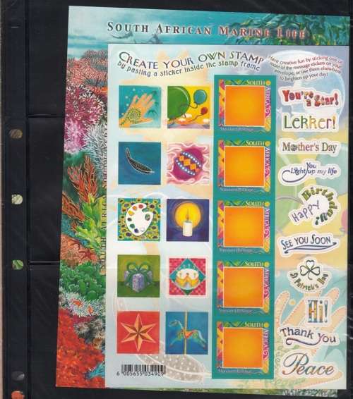 RSA 2001 COMMEMORATIVE STAMP YEARPACK