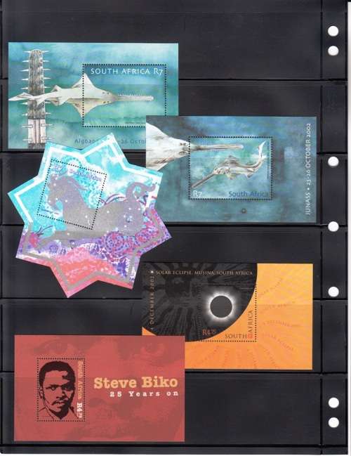 RSA 2002: COMMOMERATIVE YEARPACK