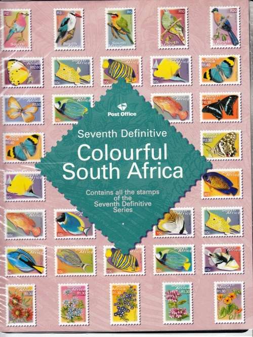 RSA 2000: 7th DEFINITIVE ISSUE FULL SET OF 27 MNH (SACC 1293-1319)