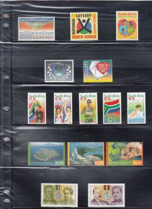 RSA 2000: YEARPACK AS ISSUED BY SAPO MNH