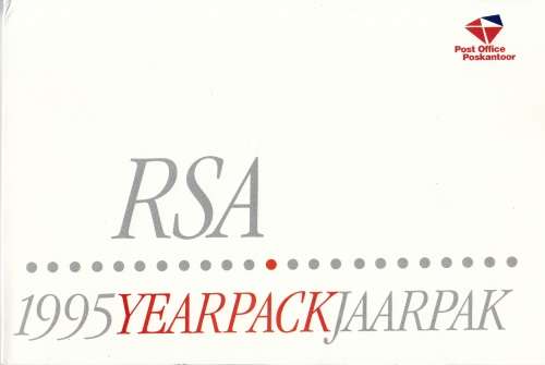 RSA 1995: COMMEMORATIVE YEARPACK incl MINISHEETS