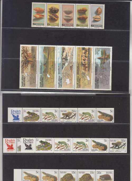 RSA 1995: COMMEMORATIVE YEARPACK incl MINISHEETS