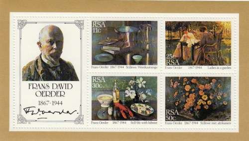 RSA 1985: YEARPACK CONTAINING ALL THE STAMPS ISSUED incl MINISHEET NO.15