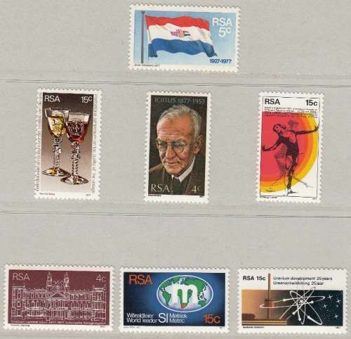 RSA 1977 YEARPACK AS ISSUED BY SAPO