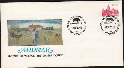 RSA COMM COVER 1988: MIDMAR HISTORICAL VILLAGE