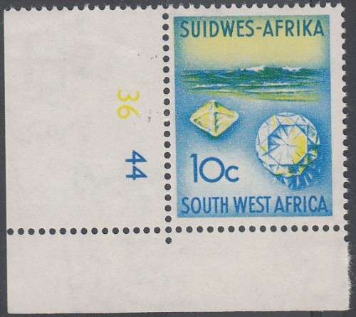 SOUTH WEST AFRICA 1961 DEFINITIVE ISSUE 10c UMM. (SACC 208) CAT R45