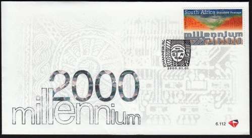 RSA 2000: OFFICIAL FDC 6.112 - MILLENIUM 2000