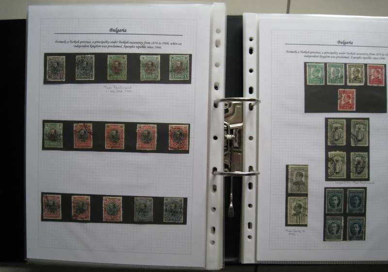 WORLD STAMPS SORTED and FILED 100 PAGES HUNDERDS OF STAMPS (SEE LIST OF COUNTRIES)