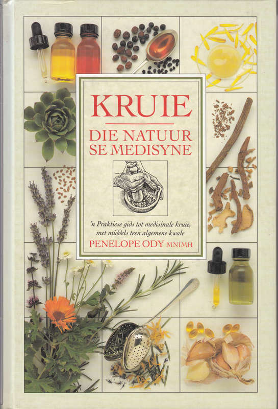 KRUIE DIE NATUUR SE MEDISYNE - HARD COVER - 192 PAGES