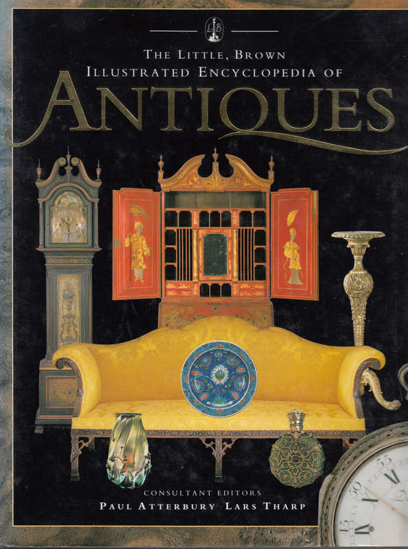 ILLUSTRATED ENCYCLOPEDIA OF ANTIQUES - 332 PAGES COLOR IMAGES