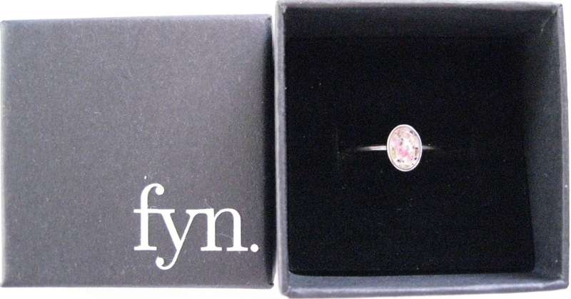 UNIQUE RING ONE OF A KIND FEATURING THE RARE FYNBOS OF THE CAPE - SURGICAL STAINLESS STEEL