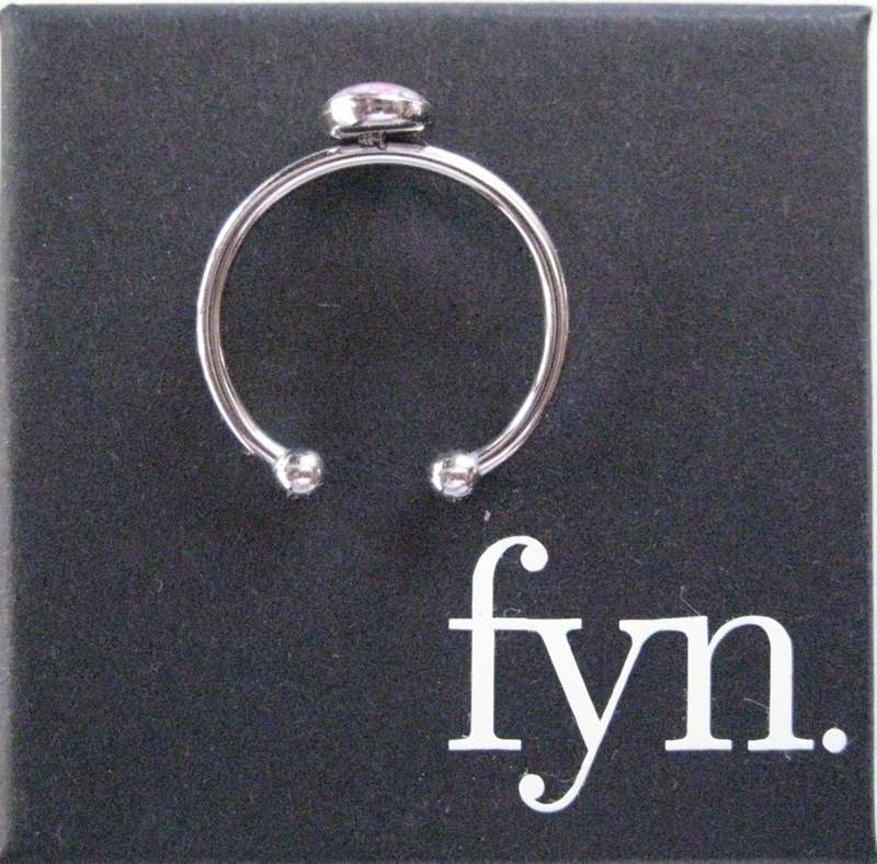 UNIQUE RING ONE OF A KIND FEATURING THE RARE FYNBOS OF THE CAPE - SURGICAL STAINLESS STEEL