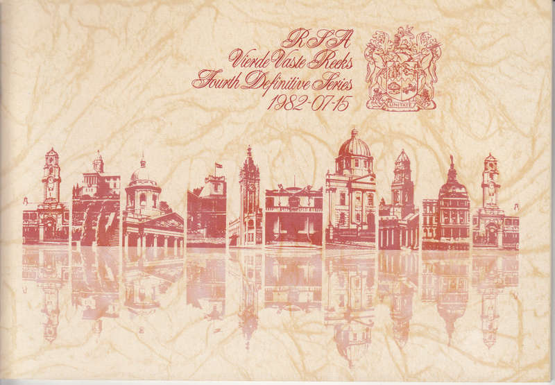 RSA 1982 44 PAGE BOOKLET FEATURING HISTORY OF ALL THE BUILDINGS OF THE 4th DEFINITIVE SERIES