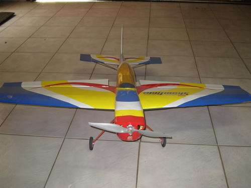 Mini ShowTime, electric, complete with batteries: 1100mm Wing
